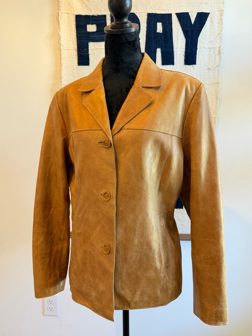 Mossimo ‘Vintage 90’s Leather Jacket’